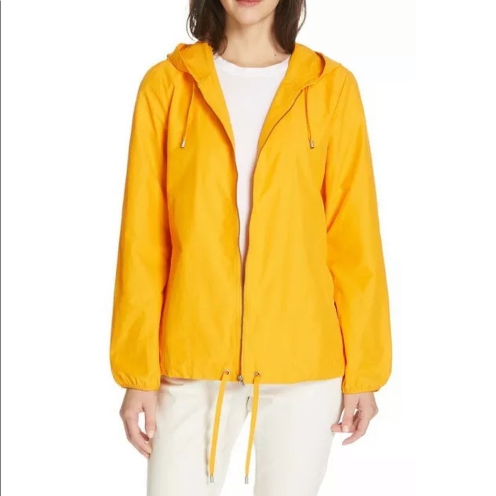 Eileen Fisher Hooded Mango Jacket NEW